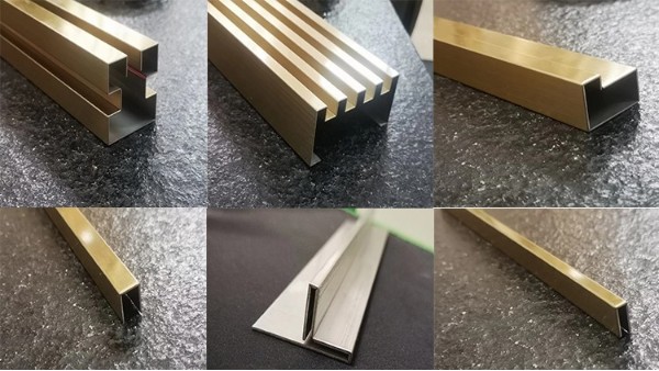 不銹鋼裝飾，線(xiàn)條與制品的完美結合