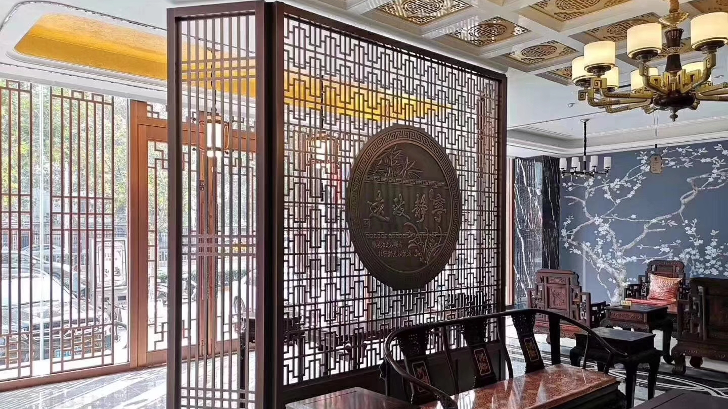 不銹鋼屏風(fēng)運用場(chǎng)景